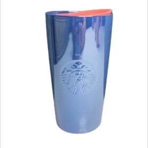 NEW Starbucks Cotton Candy Ceramic Tumbler 12oz